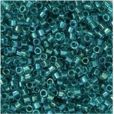 Miyuki delica Beads 11/0 - Fancy lined teal green DB-2380